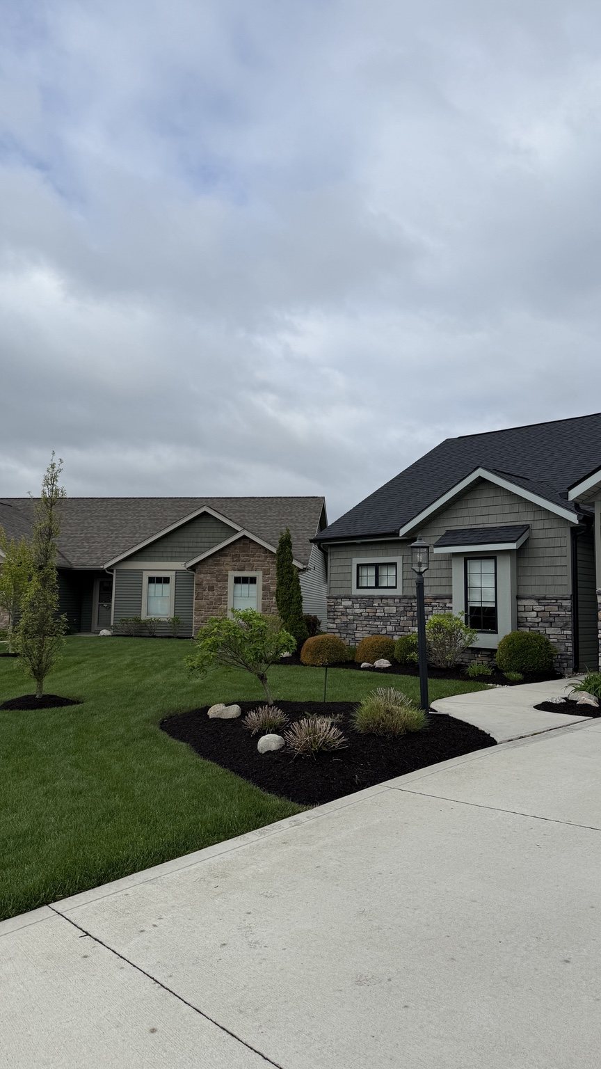 Premium landscape finished job