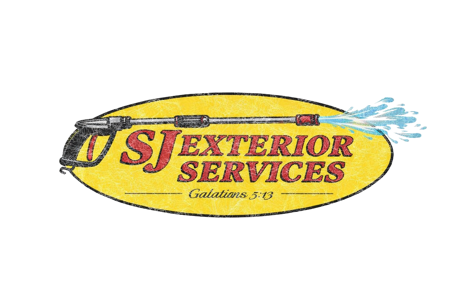 SJ Exterior Services logo